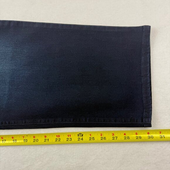 Bandolino Women's Mandie Luxe 360 Flex Straight Navy Jeans Plus Size 24W NWT - Picture 9 of 11